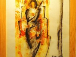 prophetin und gerechte frau